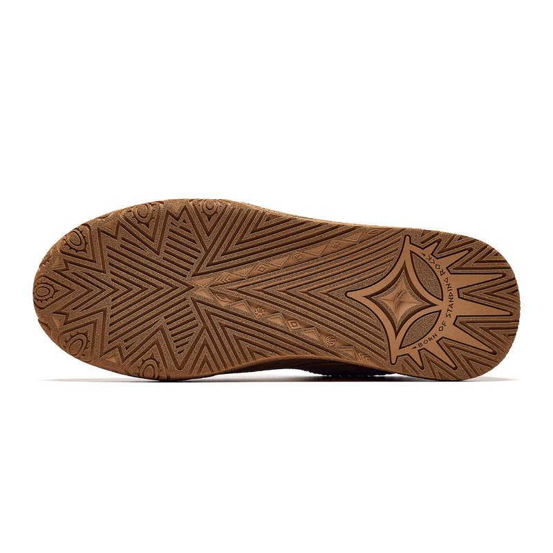 ANTA Hélà Code Slide Snow Boots 'Brown' 「Women」