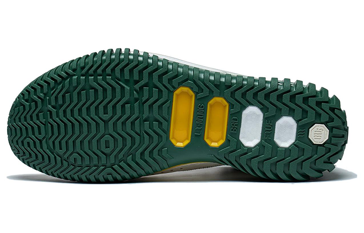LiNing Bad five 3 'White Green'