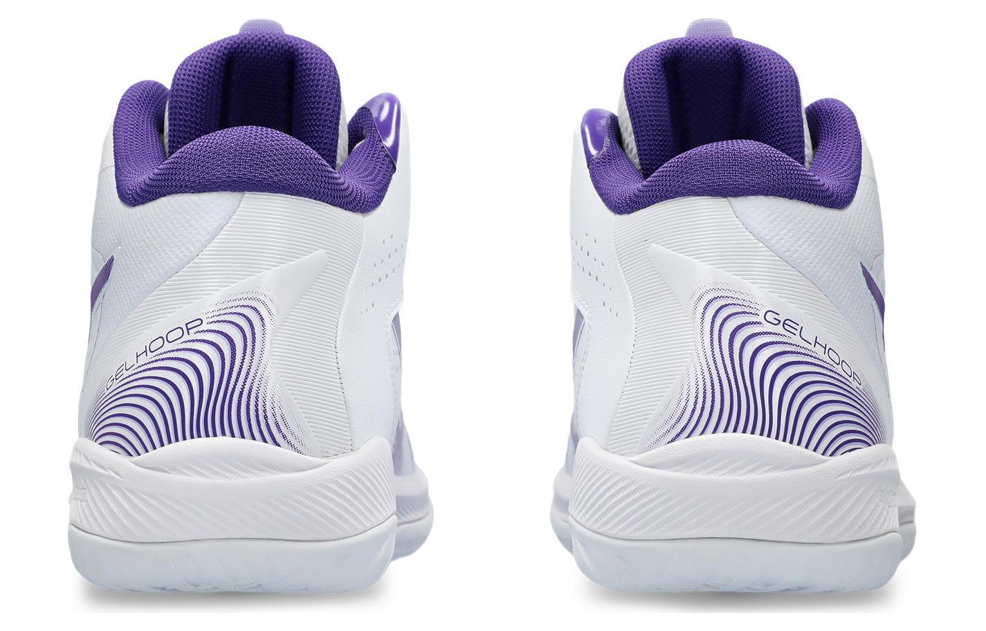 Asics Gelhoop V16 White Gentry Purple