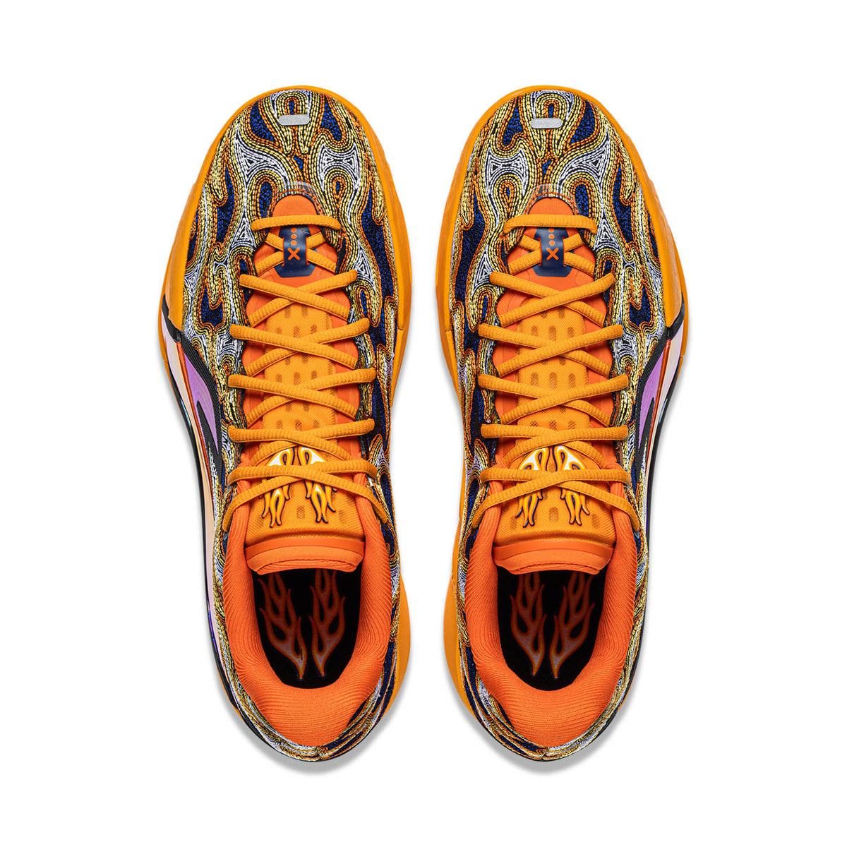 LiNing Air Strike 13 'Black Bright Orange' Launch Time: Oct. 31th