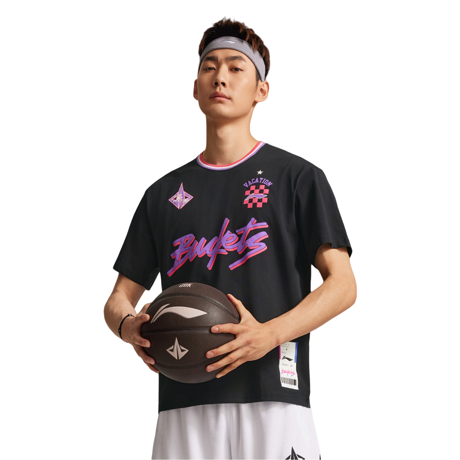 LiNing Jimmy Butler T Shirt Men's - Kicksown store