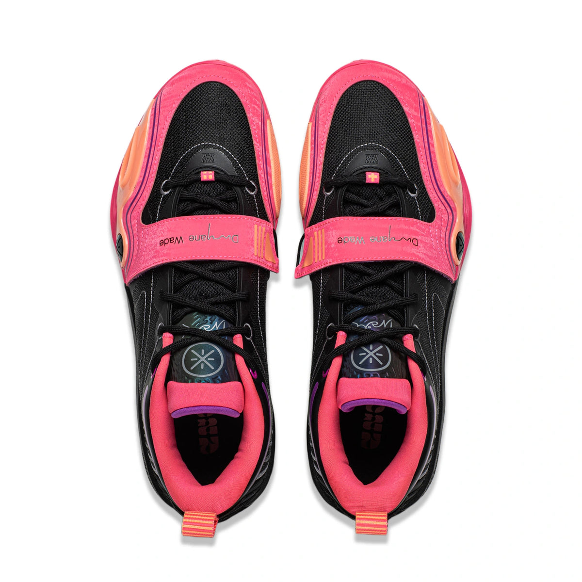 LiNing Wade All City 14 ENCORE 'Black Pink'