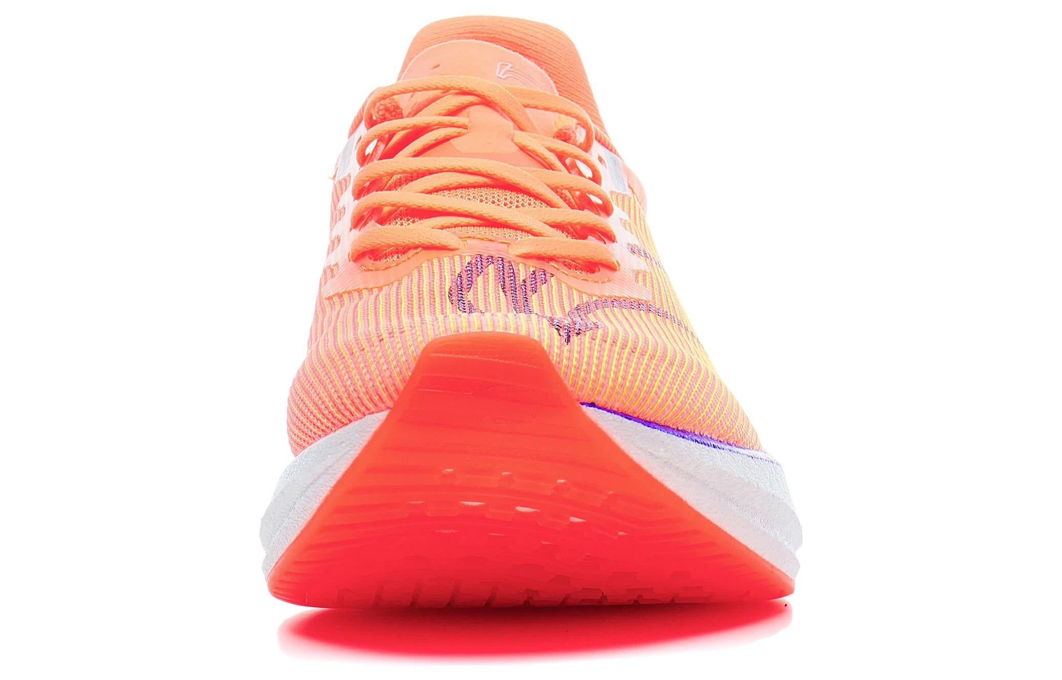 LiNing Feidian 3 Challenger Running Shoes Women's 'Standard White Fluorescent Pink' - Kicksown store