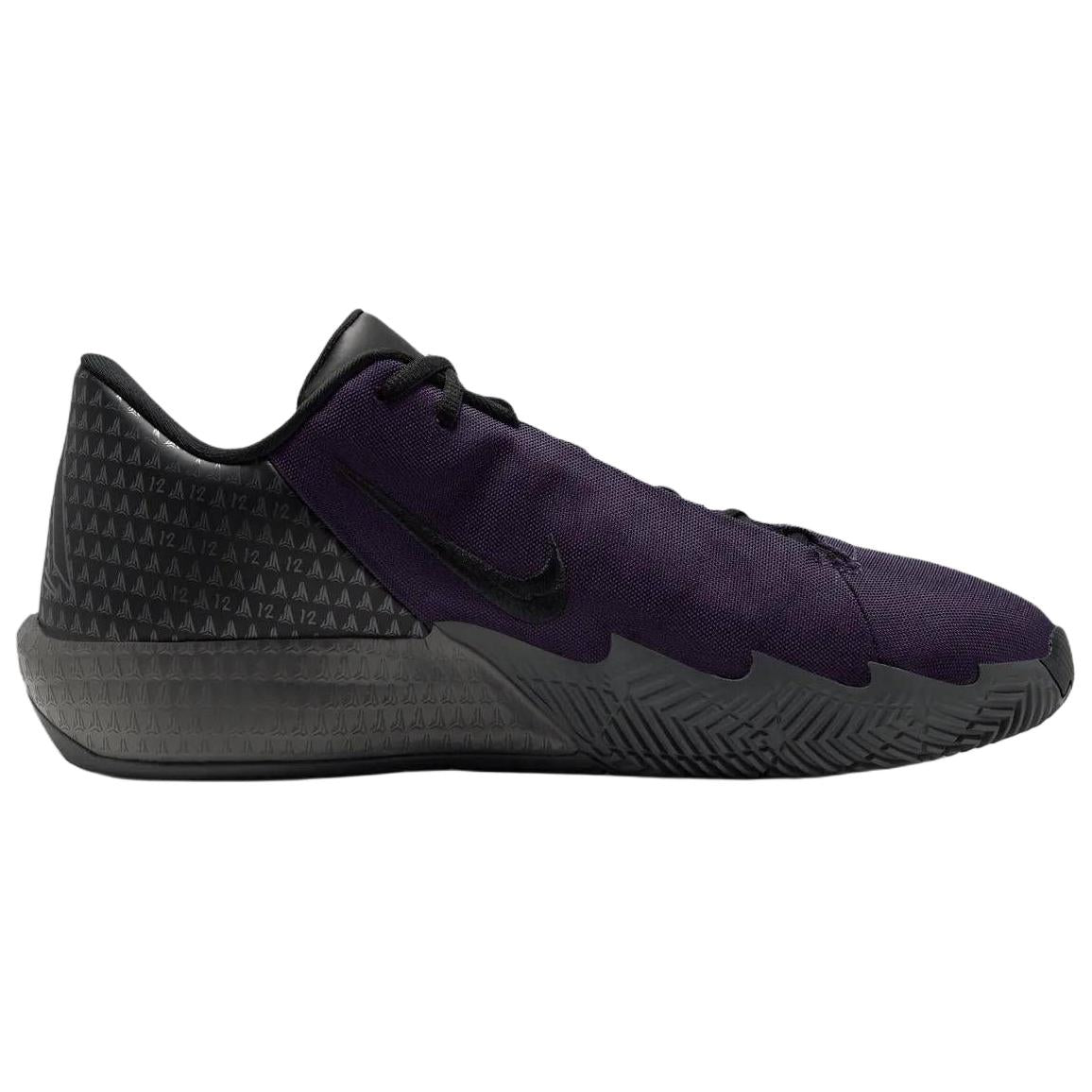 Nike Twelve Time 'Purple Black'