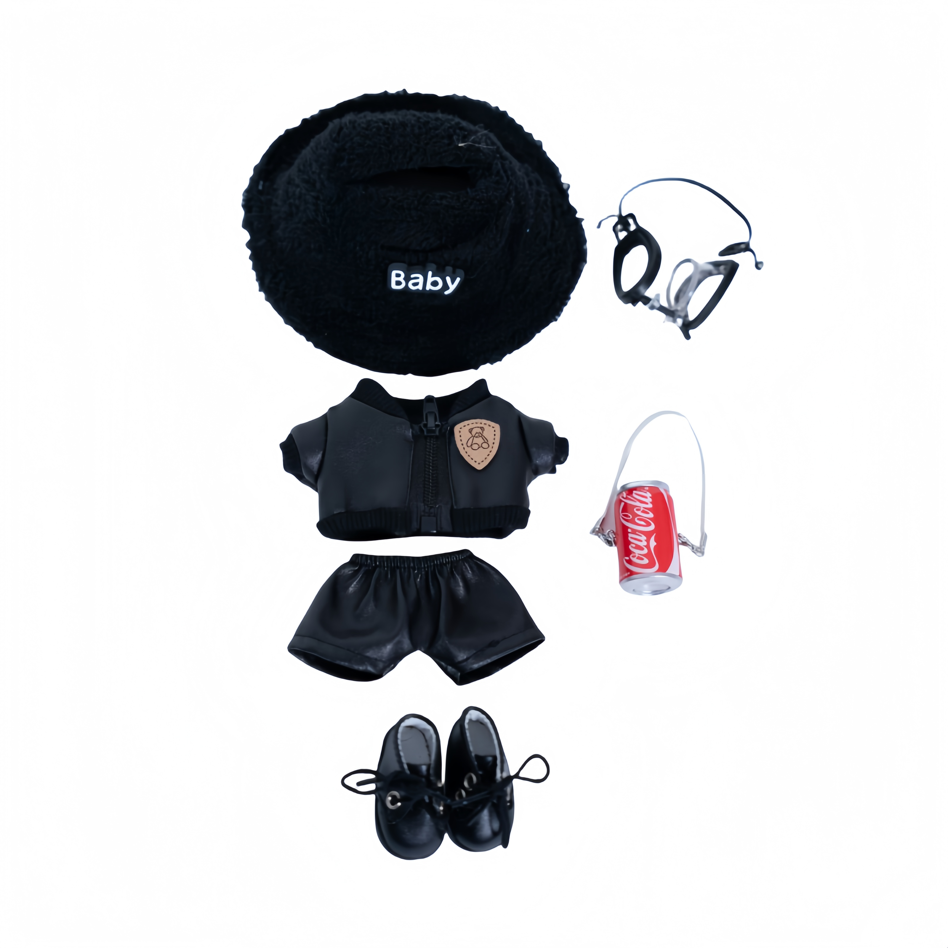 POPMART Labubu Clothes 'Compatible with Labubu Macarons /Cola'