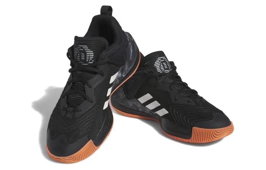 Adidas D Rose Son Of Chi 3 ’Black Solar Orange‘