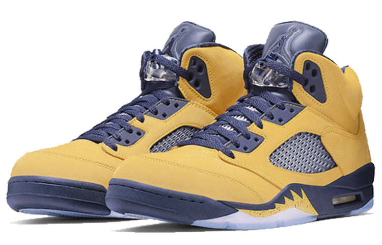 Air Jordan 5 Retro Sp ‘Michigan‘