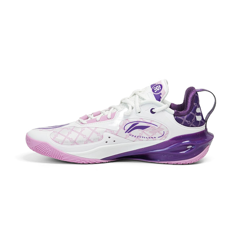 LiNing Speed 11 'White Purple'