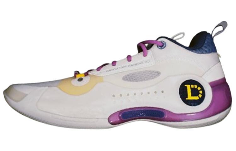 LiNing Way Of Wade 10 ' Purple White'