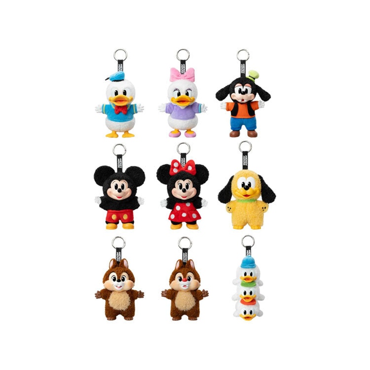 POP MART Disney Mickey Family Together Series Minnie Plush Keychain