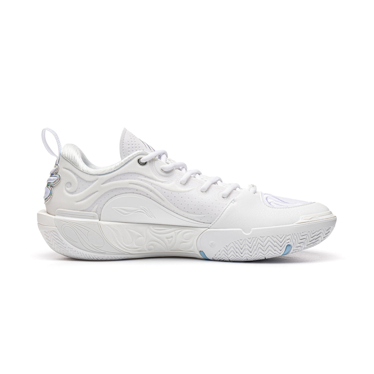 LiNing Way of Wade 12 'Standard White' Curry Moment
