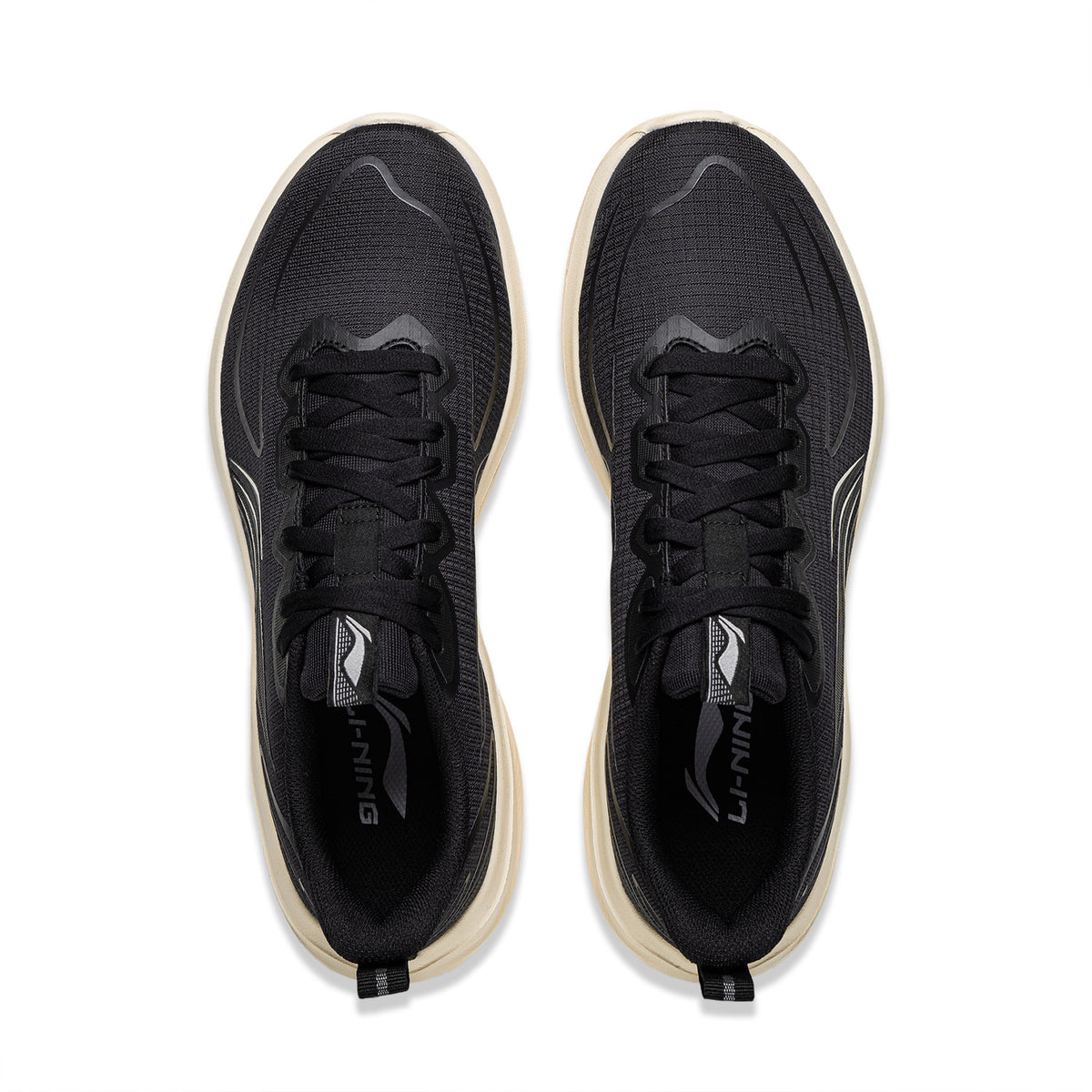 LiNing Qingchi V2 'Black White' | Running Shoes
