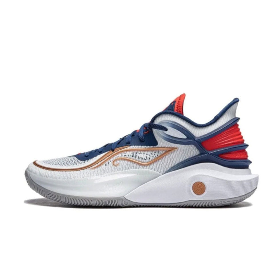 LiNing McCollum CJ3 Home 'White and Blue' - Kicksown store