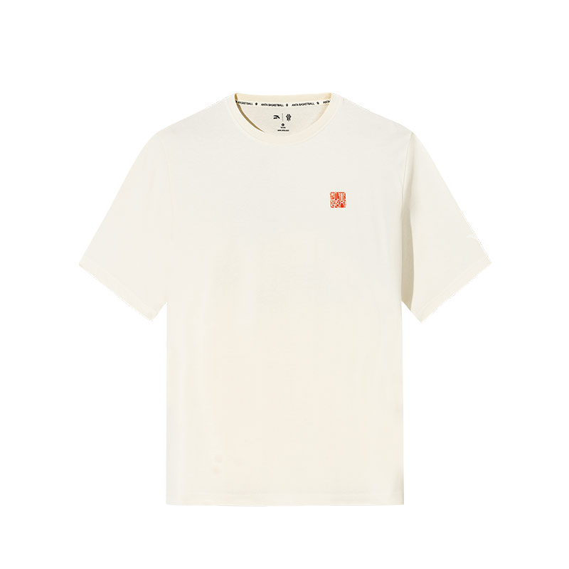 Anta Kai T-Shirt 'Vanilla White'