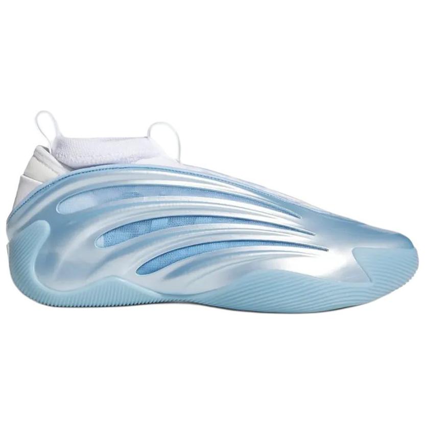 US8 Adidas Harden Vol. 9 'Glow Blue' (Discount)