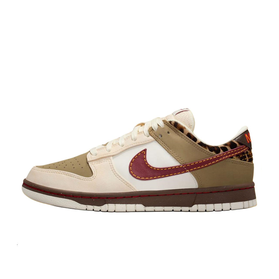Nike AirJordan Dunk 'Beige Red' Womens