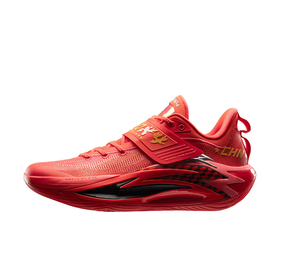 Anta Shock Wave 7 'Dark Red'