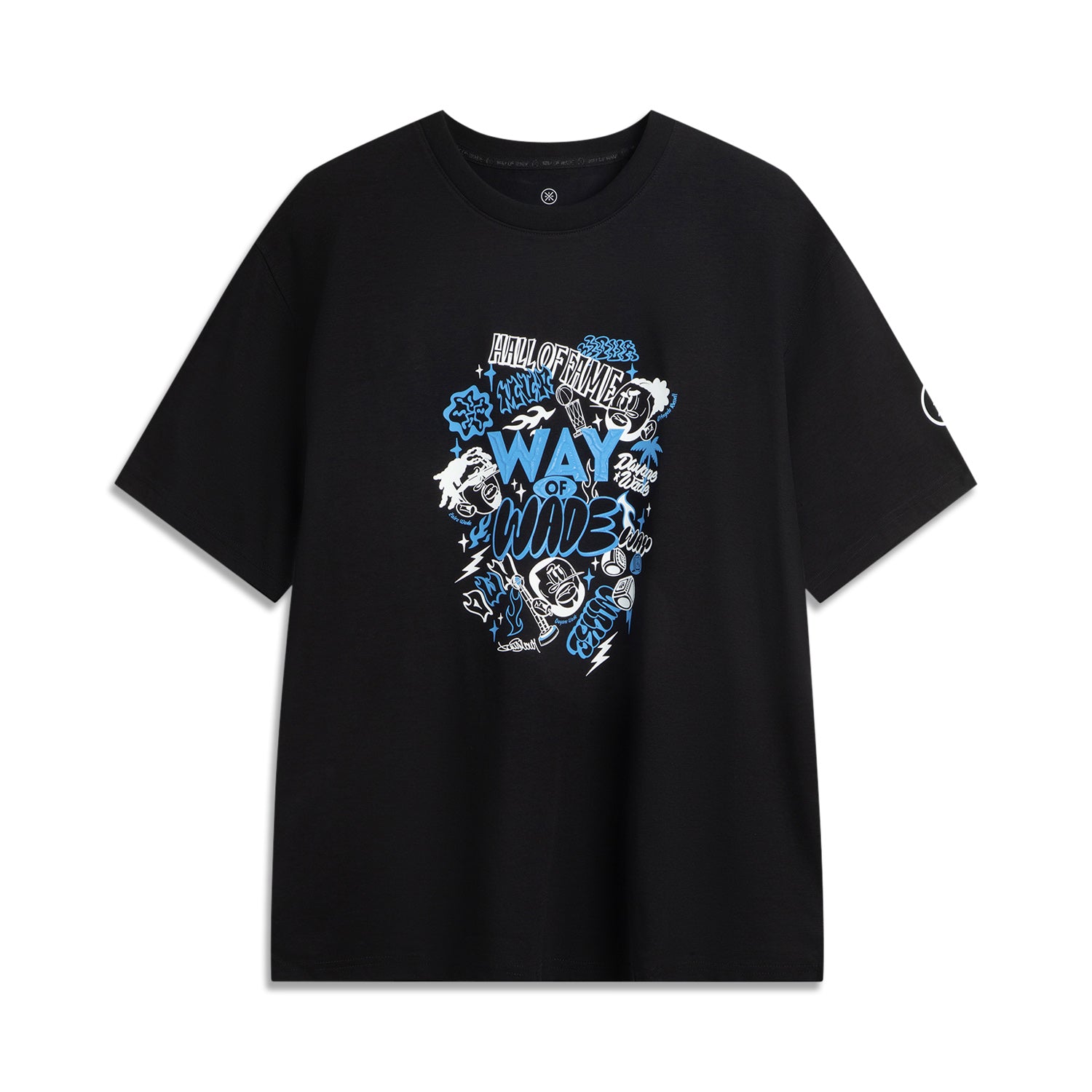 LiNing x Jay Flow T Shirt Men's Black - Kicksown store