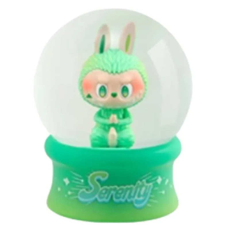 POP MART Labubu The Monsters Big Into Energy Series Loyalty Crystal Ball - Kicksown store
