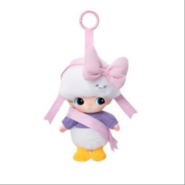 POP MART Dimoo World X Disney Series Vinyl Plush Keychain Single Blind Box - Kicksown store