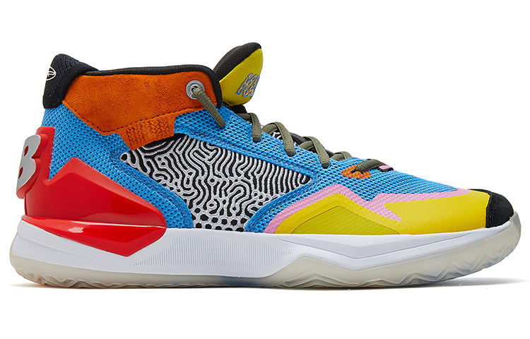 New Balance Kawhi Light Cobalt Atomic Yellow