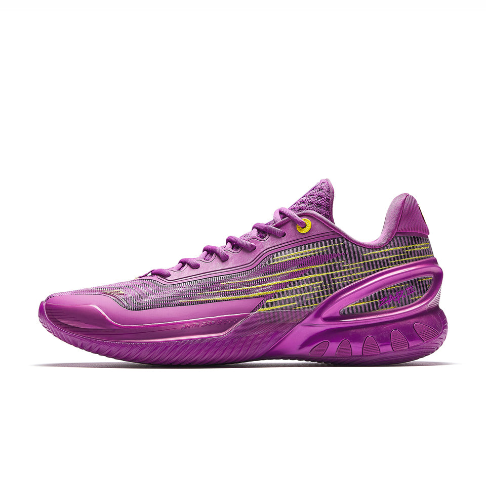 Anta Zap 3 Low 'Purple Gold' - Launch Time 11.29