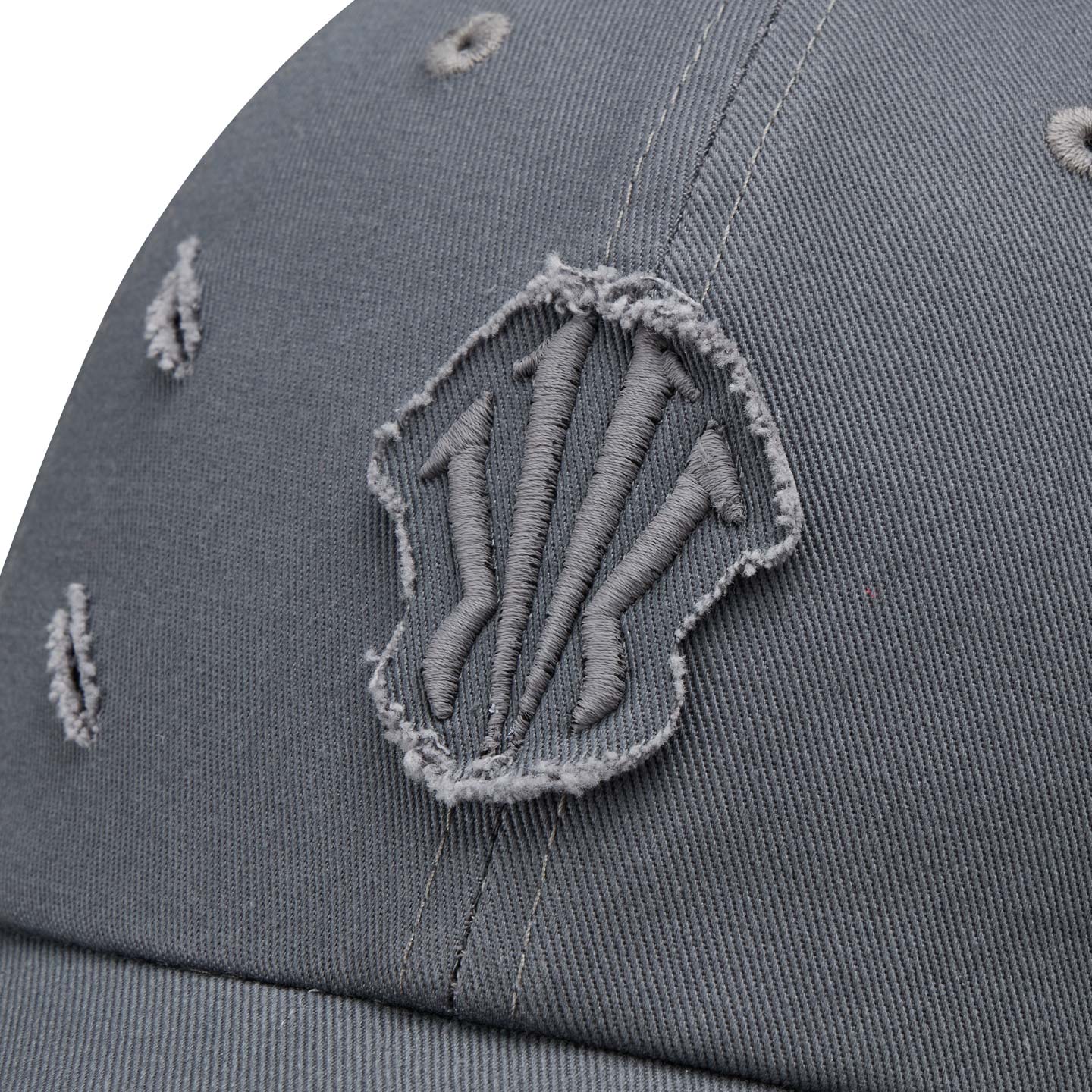 Anta Kai Irving Series 'Gray' Caps