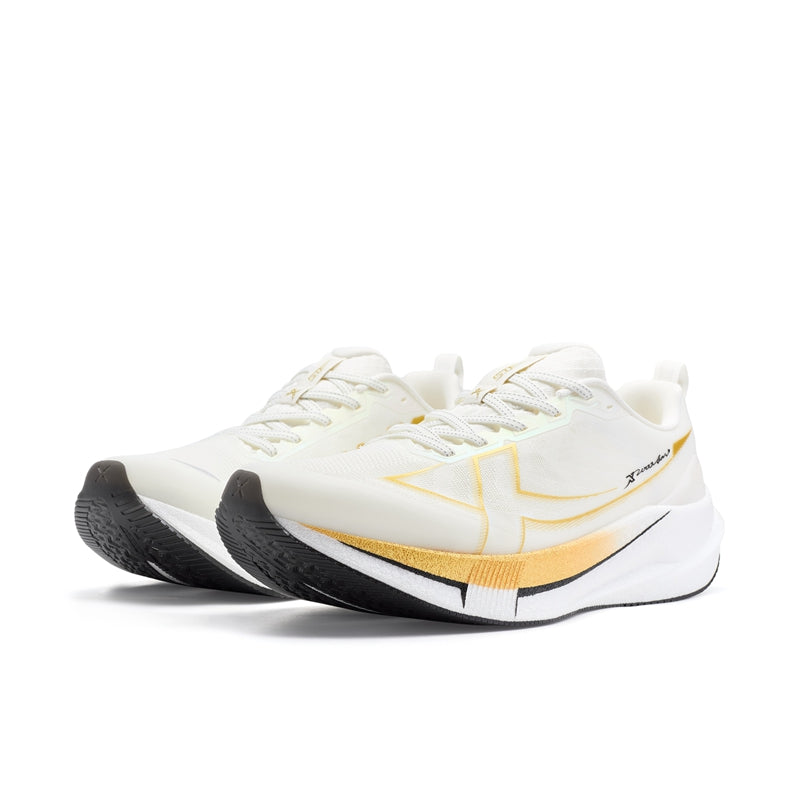 Xtep 2000km 5.0 Running Shoes 'Silver Gold'