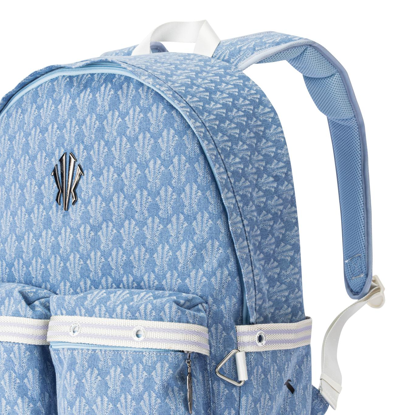 Anta Kai Fabric Backpack Denim Light Blue