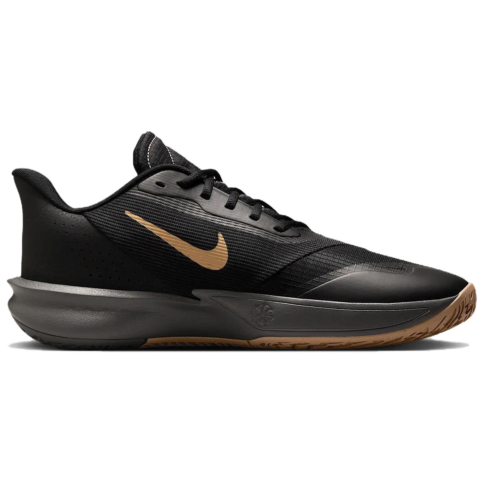 Nike Precision 7 'Black Parachute Beige Iron Grey Metallic Gold'