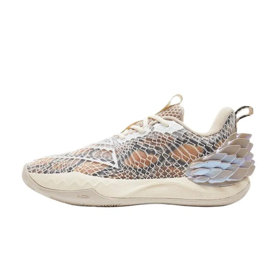 Peak Taichi BIG Triangle 4.0 'Grey Brown' - Kicksown store