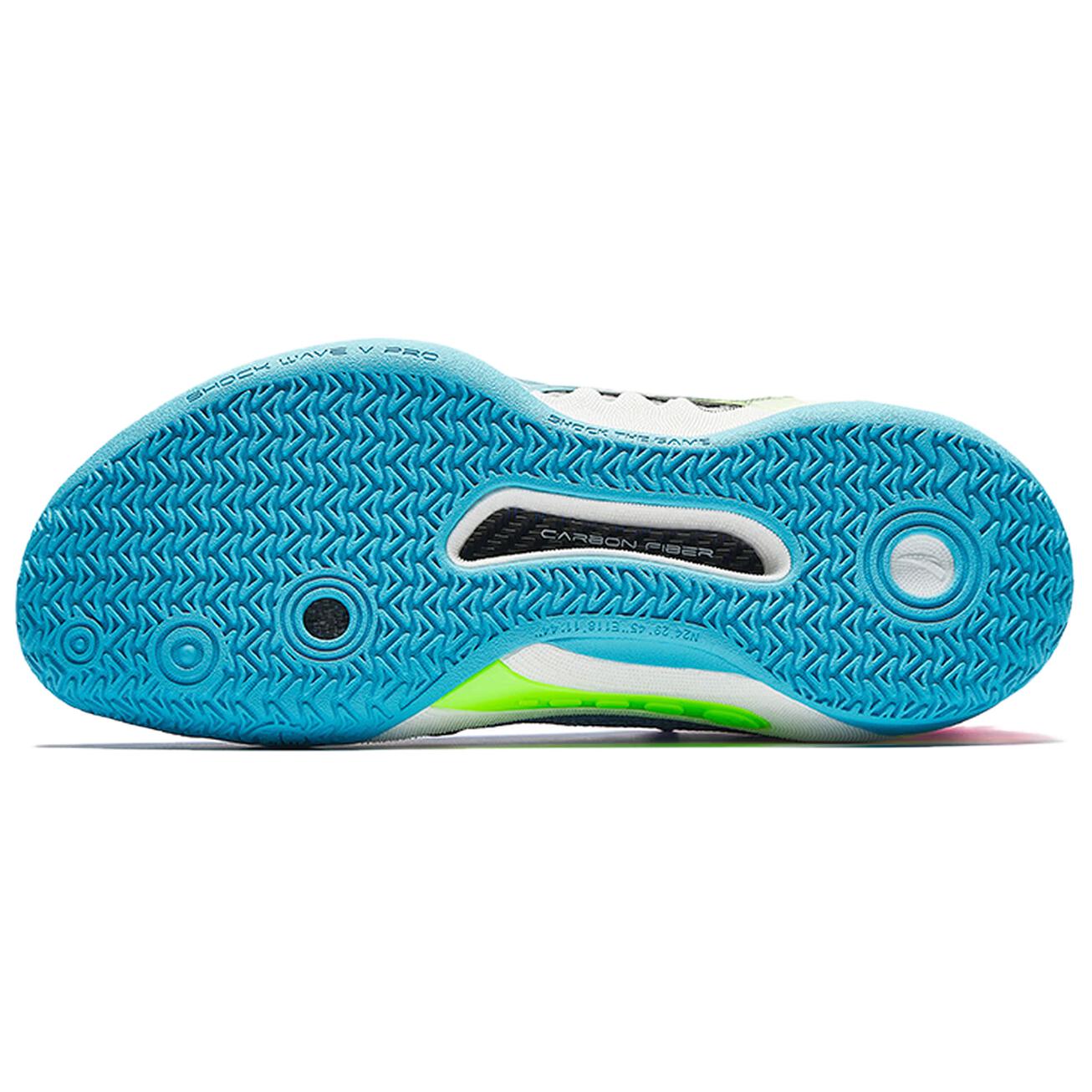 Anta Shock Wave 5 Pro 'Blue Pink'