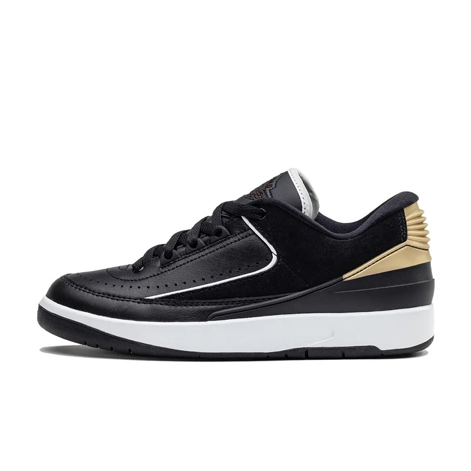 Jordan Air Jordan 2 Retro 'Black Metallic Gold' GS