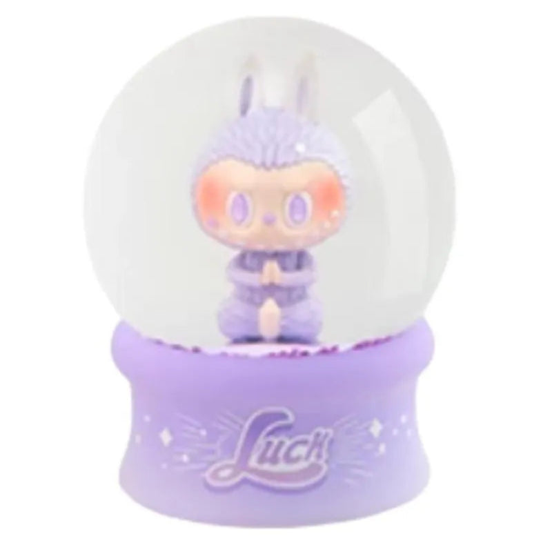 POP MART Labubu The Monsters Big Into Energy Series Loyalty Crystal Ball - Kicksown store