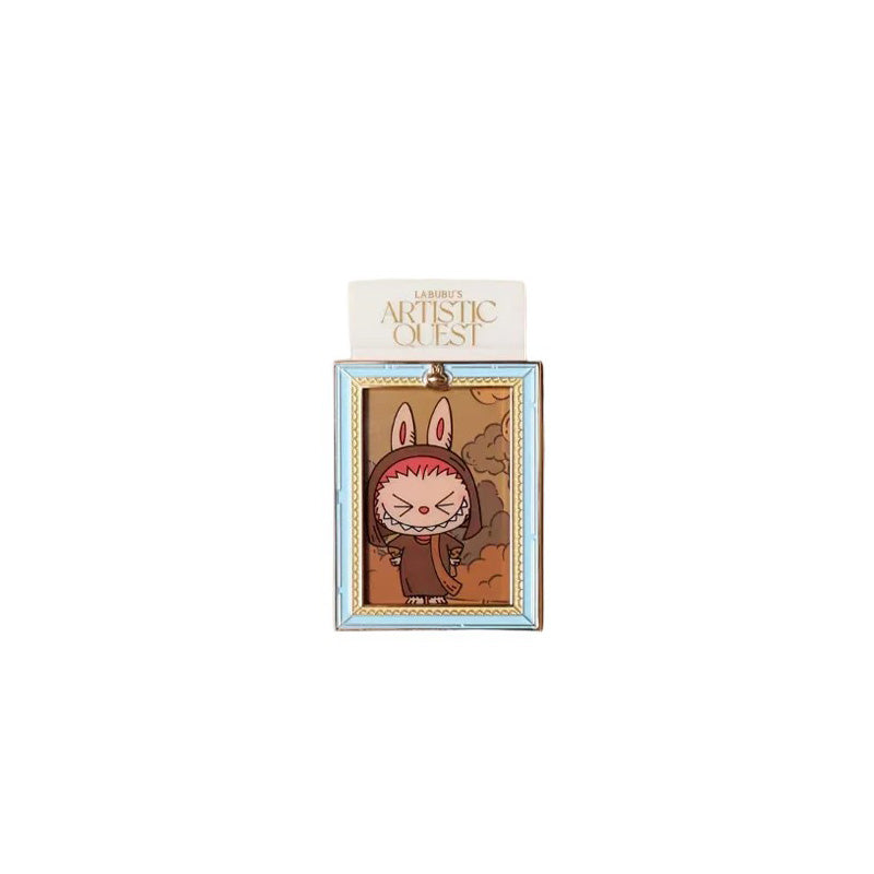 POP MART LABUBU Louvre Limited Fridge Magnet Mystery Boxes