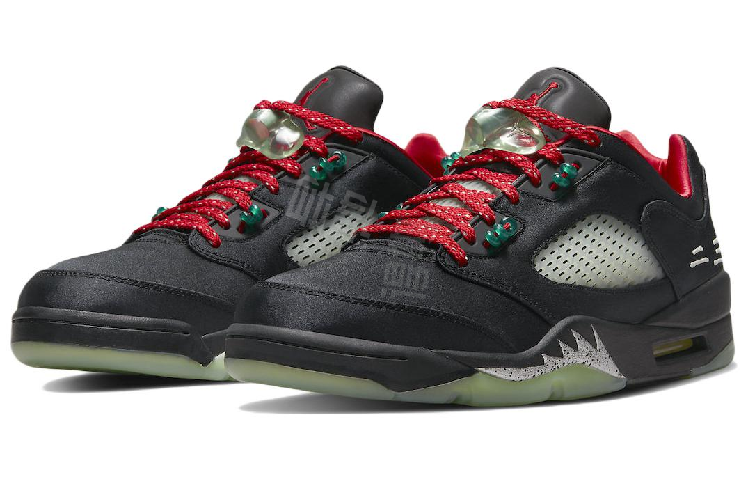 Air Jordan 5 Retro Low 'X Clot Jade'