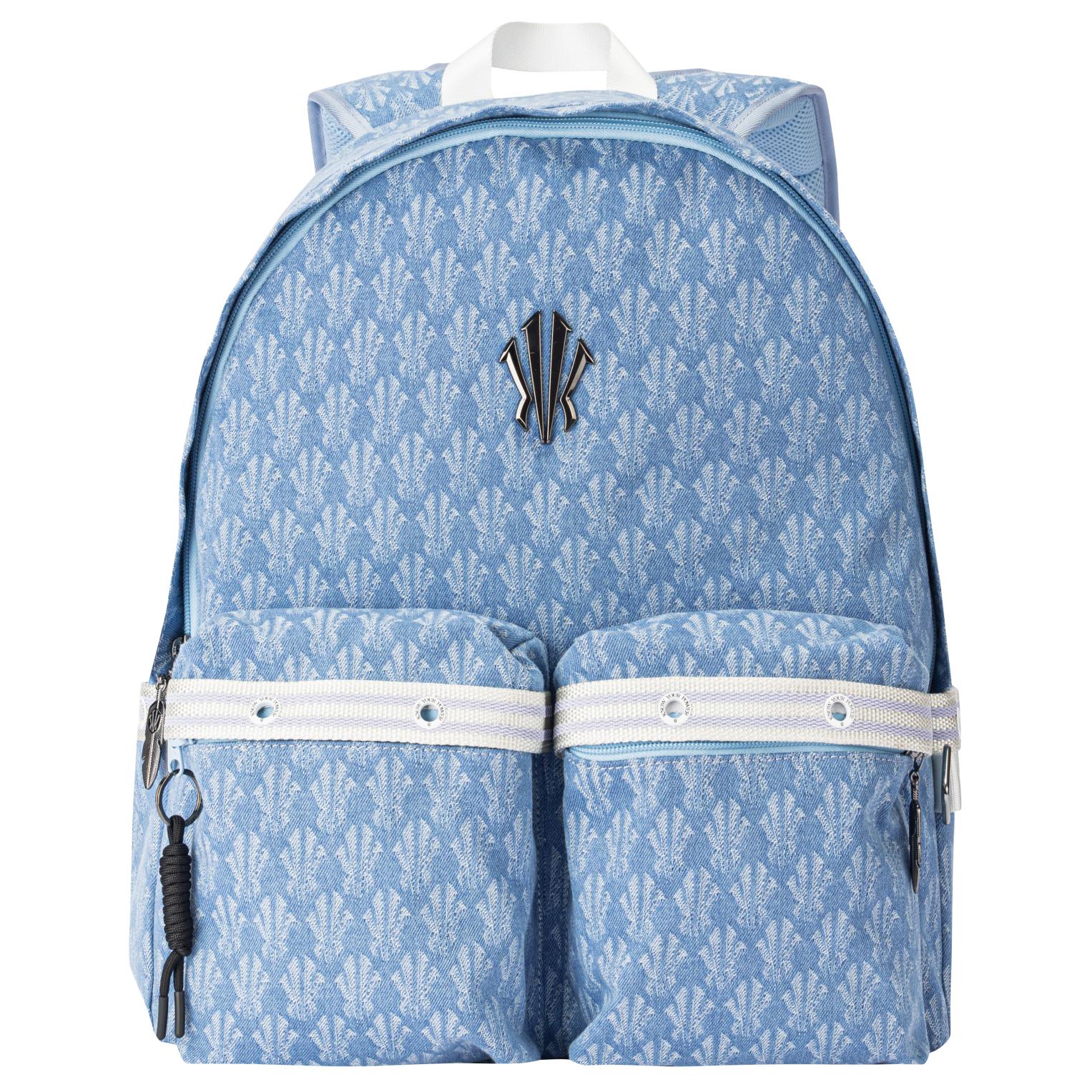 Anta Kai Fabric Backpack Denim Light Blue