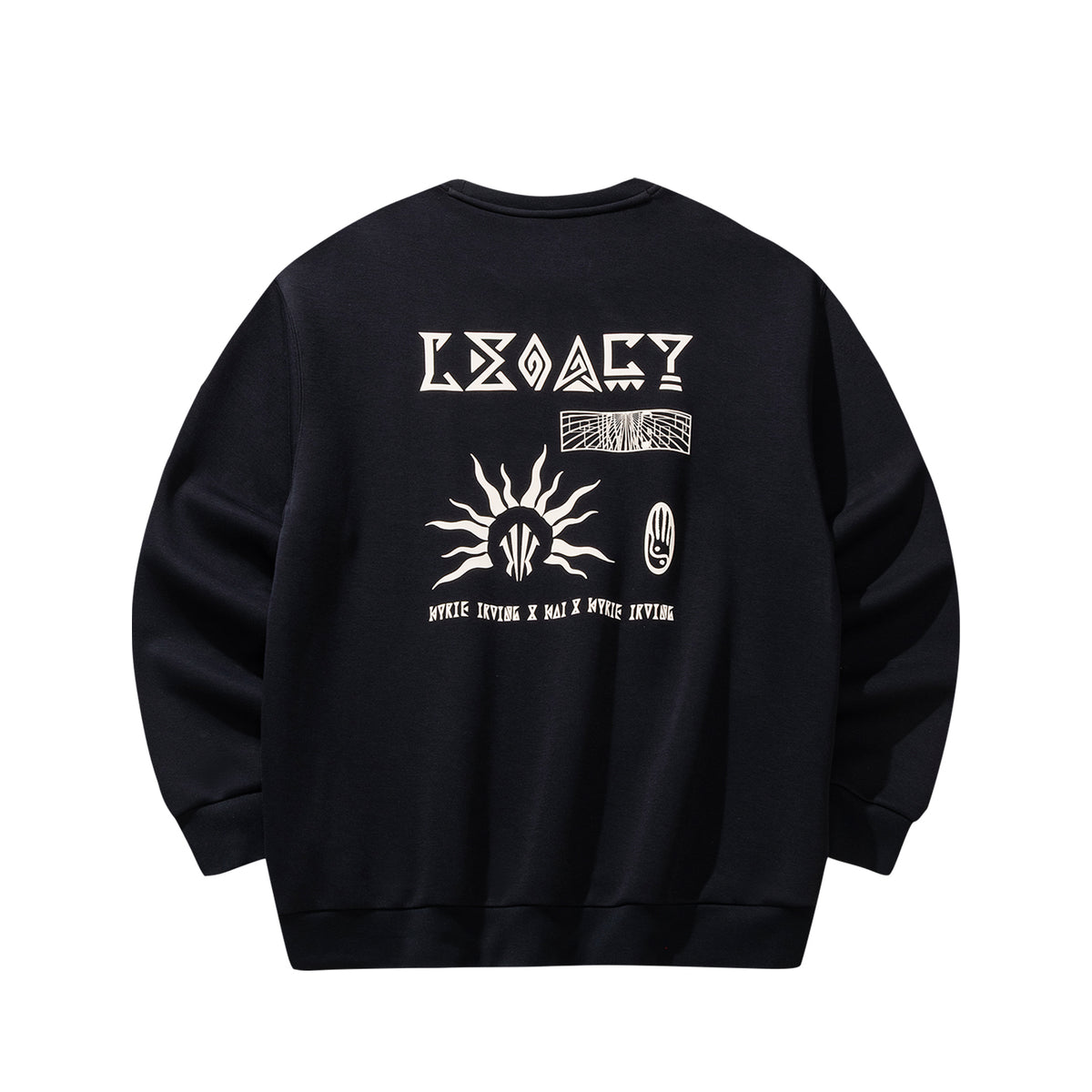 Anta KAI Sweatshirt 'Basic Black'