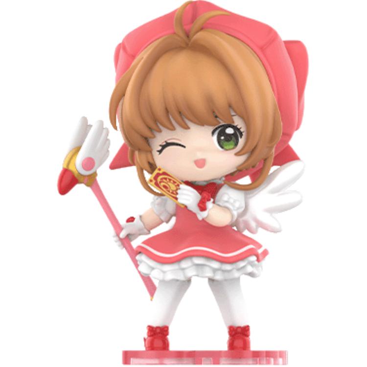 POP MART Cardcaptor Sakura Transparent Cards Collection Mystery Boxes