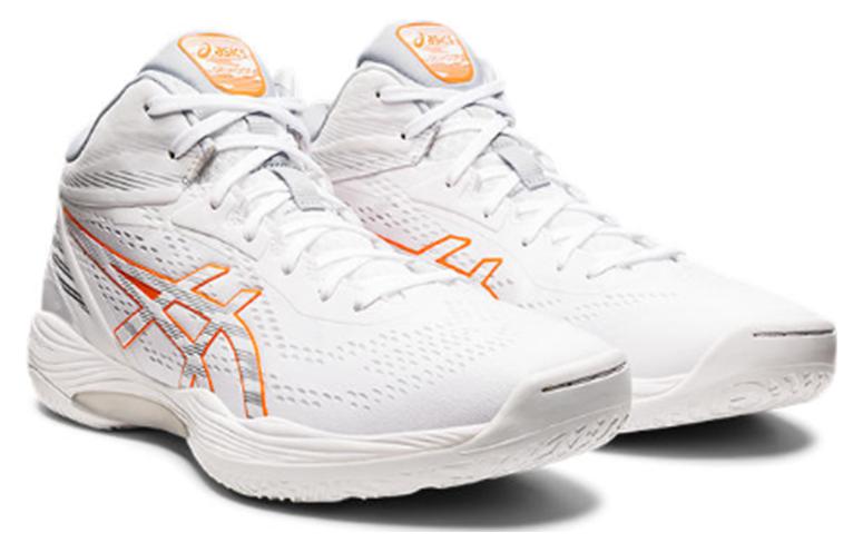 Asics Gelhoop V14 Low Tops Wear resistant White