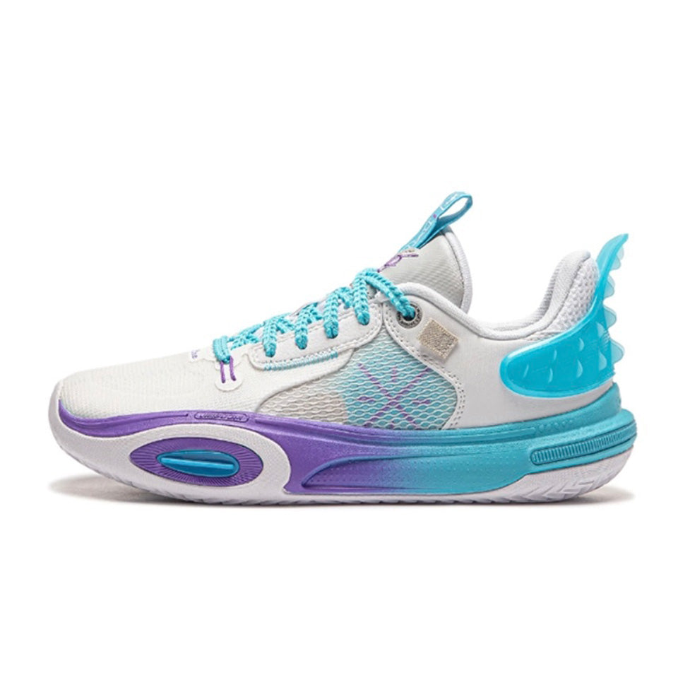 LiNing Wade All City 11 ‘White Blue'「Kids」 - Kicksown store