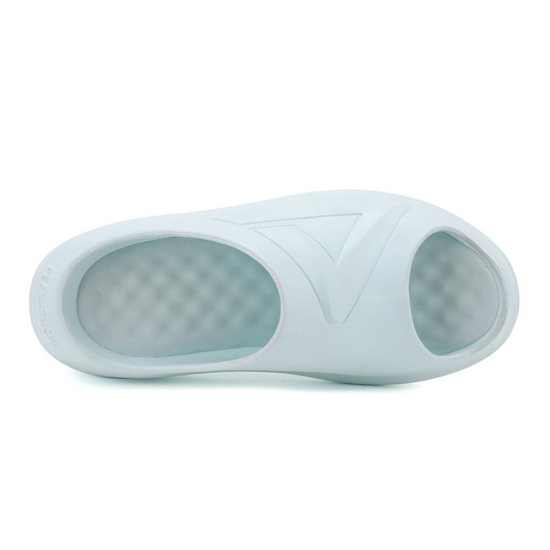 PEAK Taichi Little Chubby Slippers 'Aqua Blue'