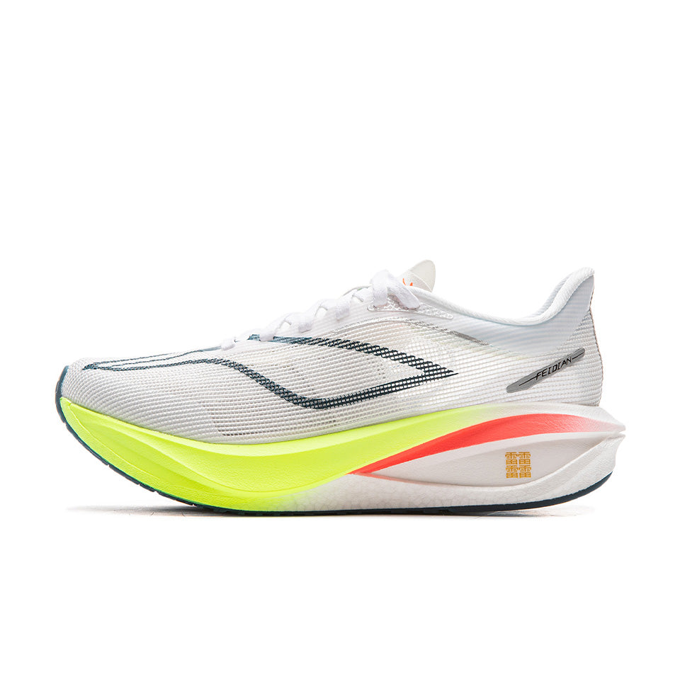 LINING Feidian 5 Challenger Running Shoes Women's 'Standard White' - Kicksown store