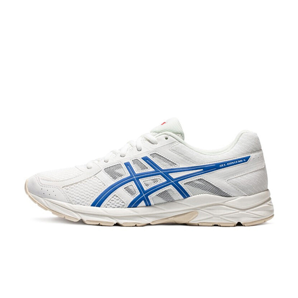 Asics Gel Contend 4 White Blue