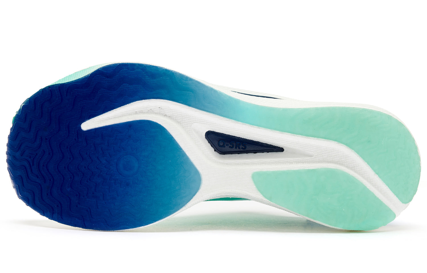 QIAODAN Wind-Running 2.0 Running Shoes 'Smart Green Sea Salt Blue'