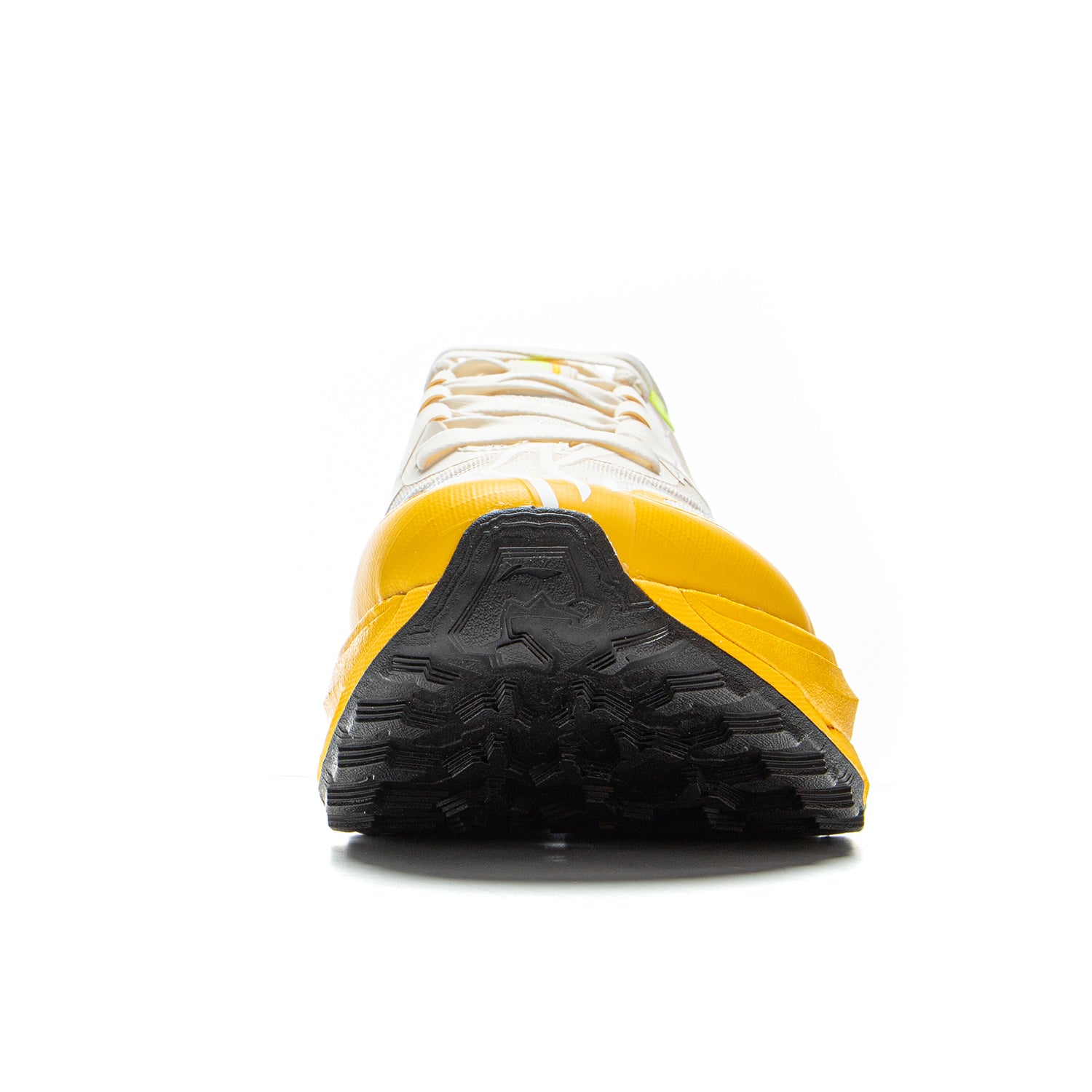LiNing Di Lu Running Shoes'Beige Yellow'