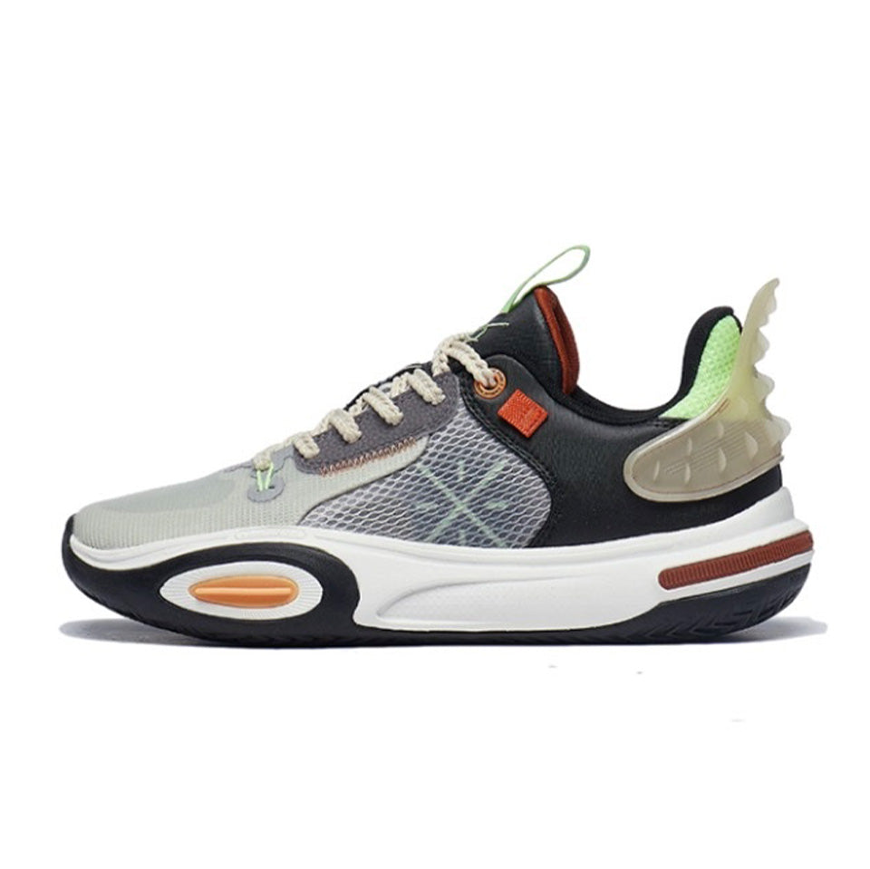 LiNing Wade All City 11 ‘Grey Black'「Kids」 - Kicksown store