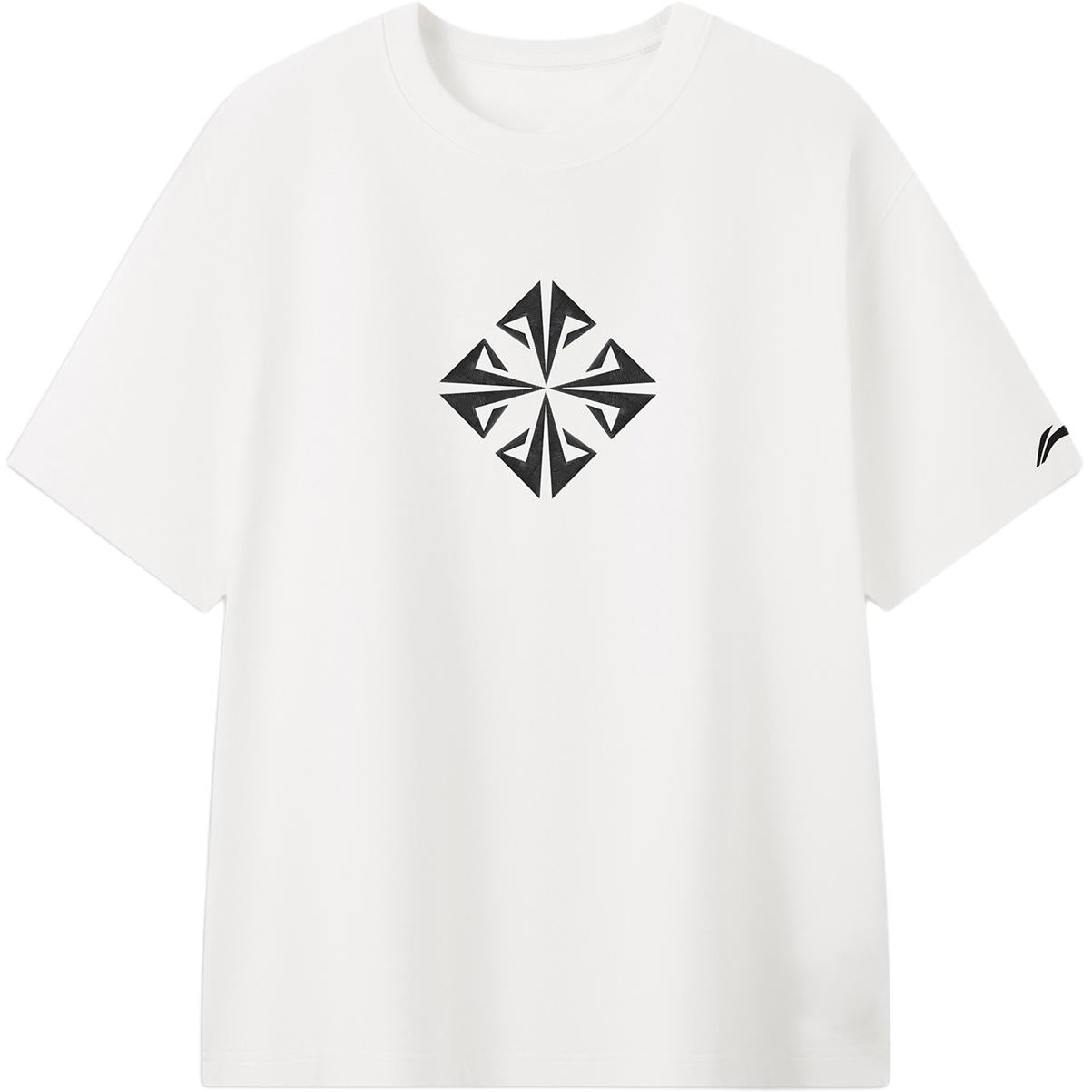 LiNing NBA T-shirt 'White'