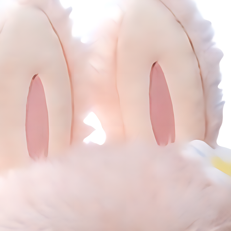POP MART MOKOKO Sweetheart Collection, Wonderland Limited LABUBU CLOSE TO SWEET Trendy Figures 38cm - Kicksown store