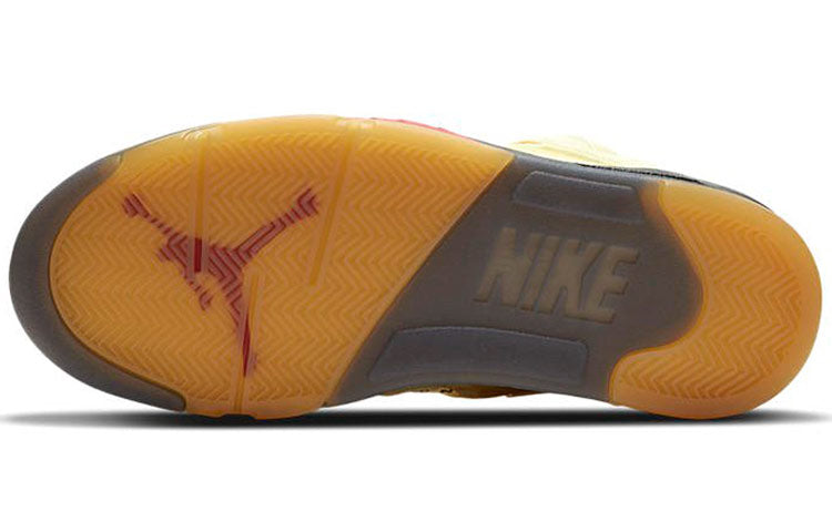 Air Jordan 5 Retro 'X Off White Sp Sail'